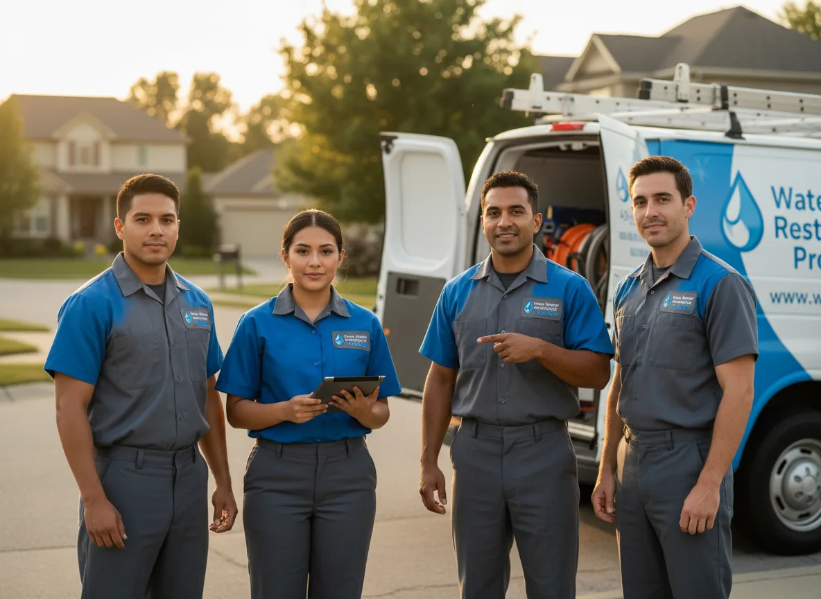 Flood Restoration company in Gene Autry, OK